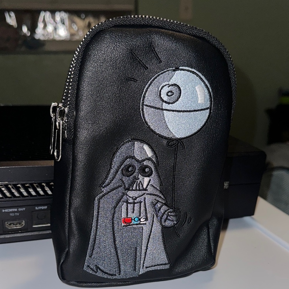 Black Star Wars Themed Men's Bag